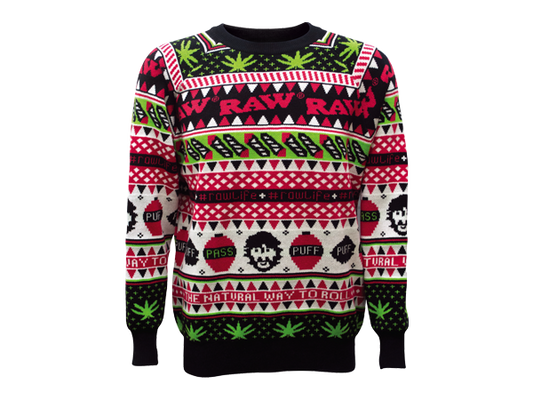 RAW Ugly Christmas Sweater 2022