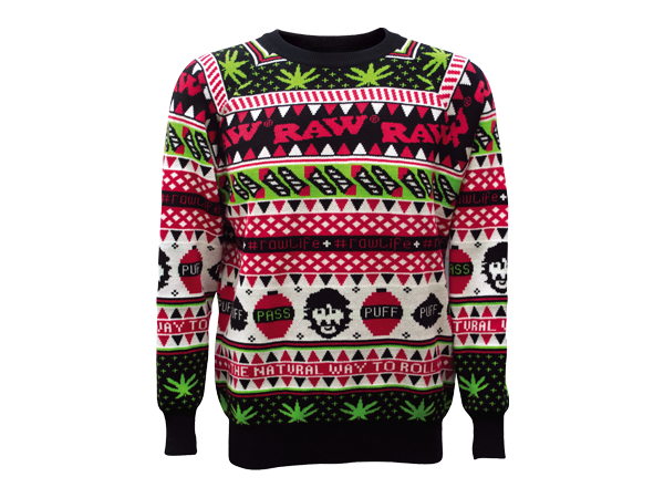 RAW Ugly Christmas Sweater 2022